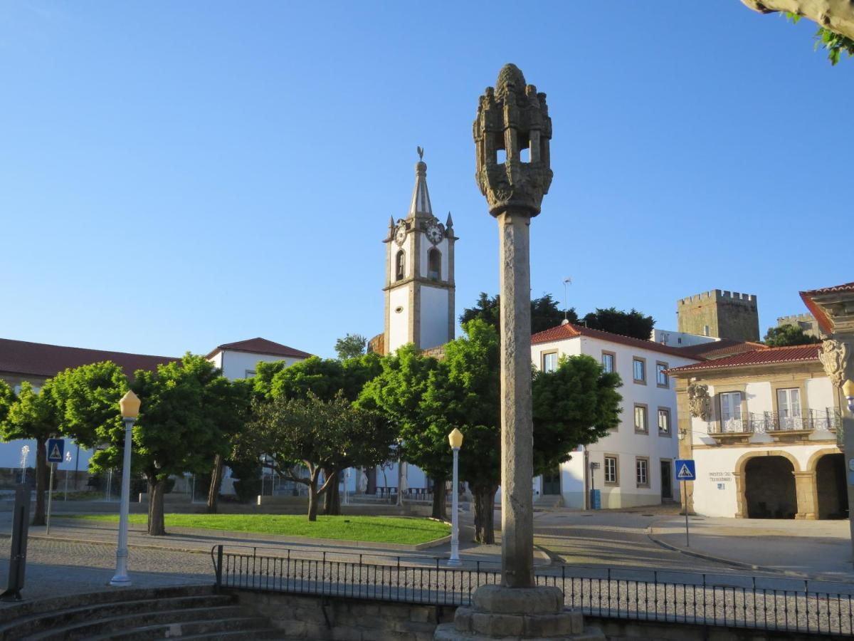 핀헬 Casa Porta De Santiago 빌라 외부 사진