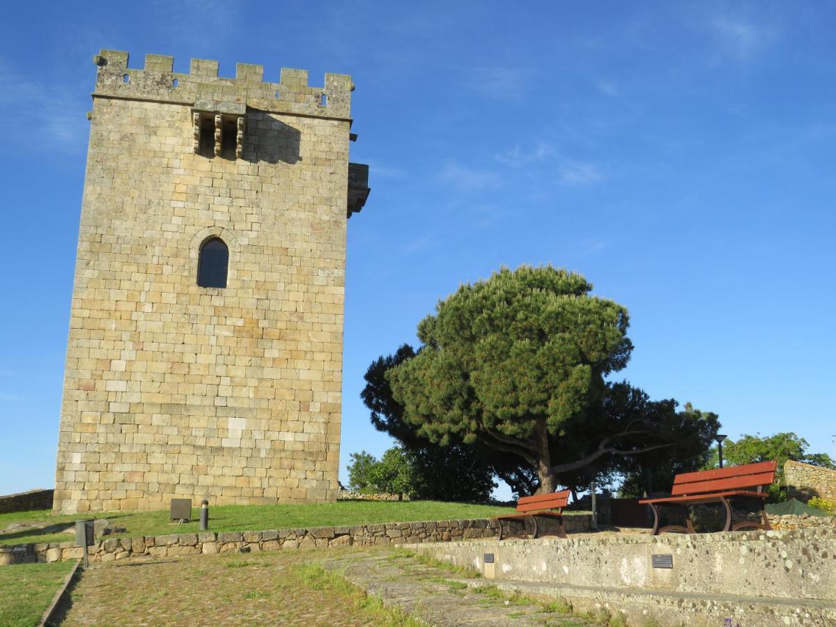 핀헬 Casa Porta De Santiago 빌라 외부 사진
